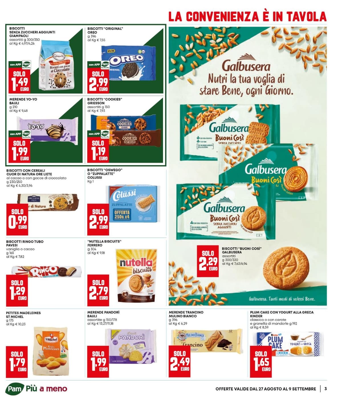 Pagina 3. del volantino Panorama - Occasioni Extra dal 28/08/2026