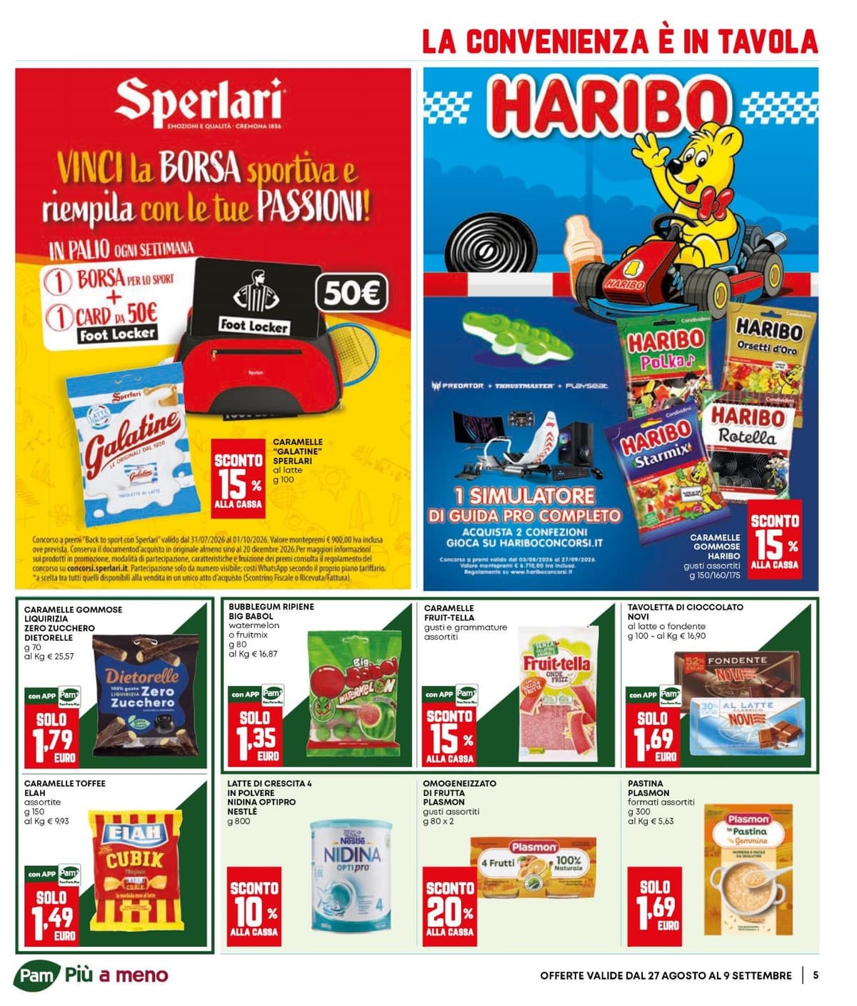 Pagina 5. del volantino Panorama - Occasioni Extra dal 28/08/2026