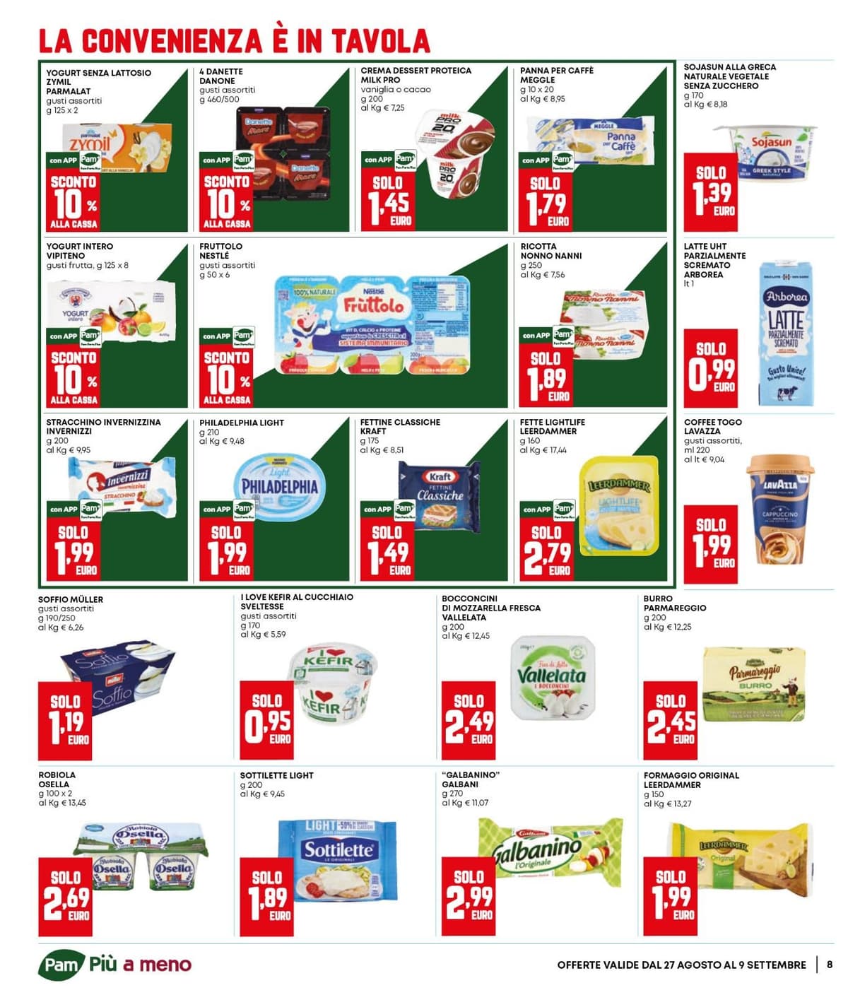 Pagina 8. del volantino Panorama - Occasioni Extra dal 28/08/2026