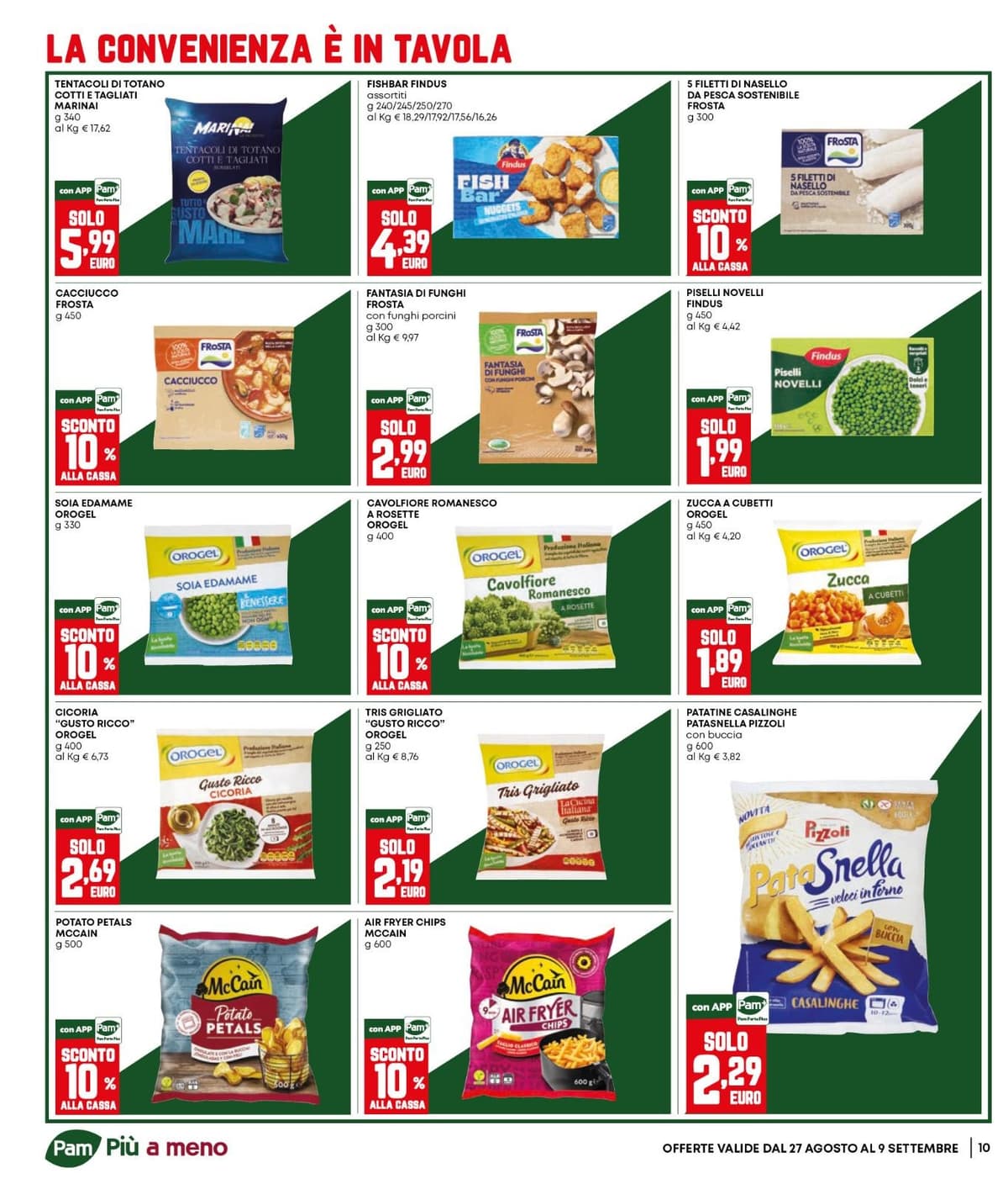 Pagina 10. del volantino Panorama - Occasioni Extra dal 28/08/2026