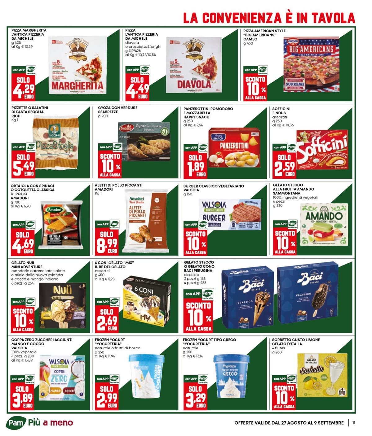 Pagina 11. del volantino Panorama - Occasioni Extra dal 28/08/2026