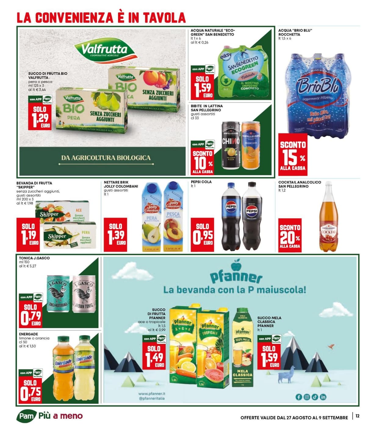 Pagina 12. del volantino Panorama - Occasioni Extra dal 28/08/2026