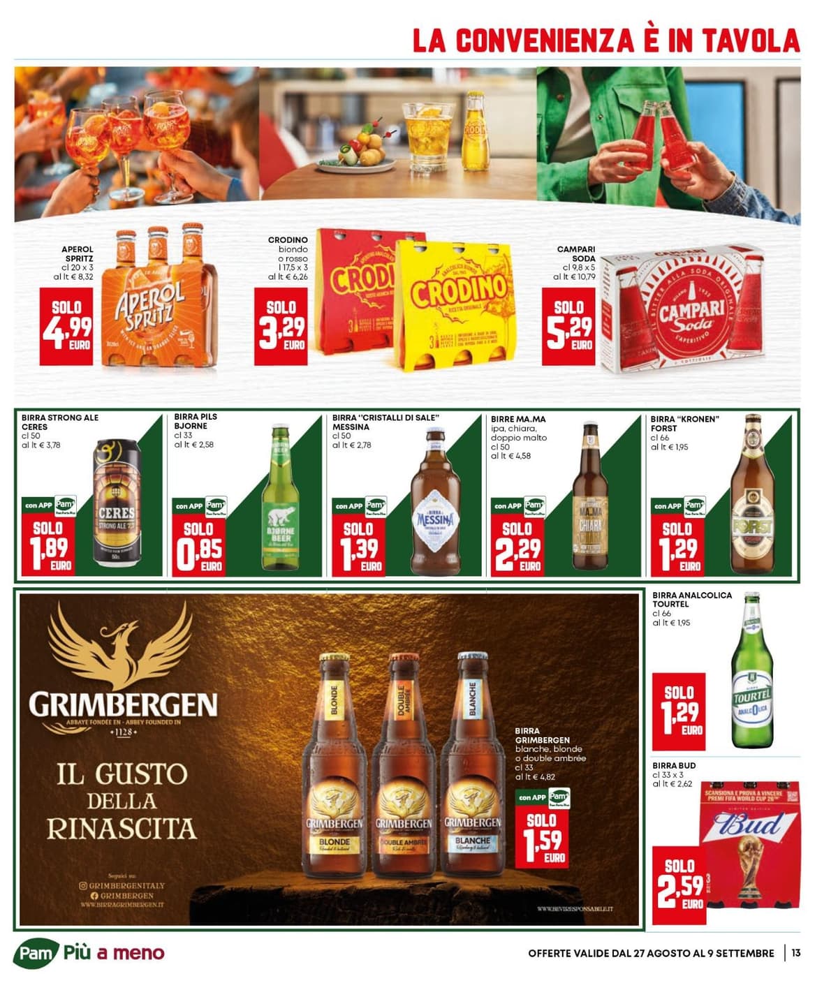 Pagina 13. del volantino Panorama - Occasioni Extra dal 28/08/2026