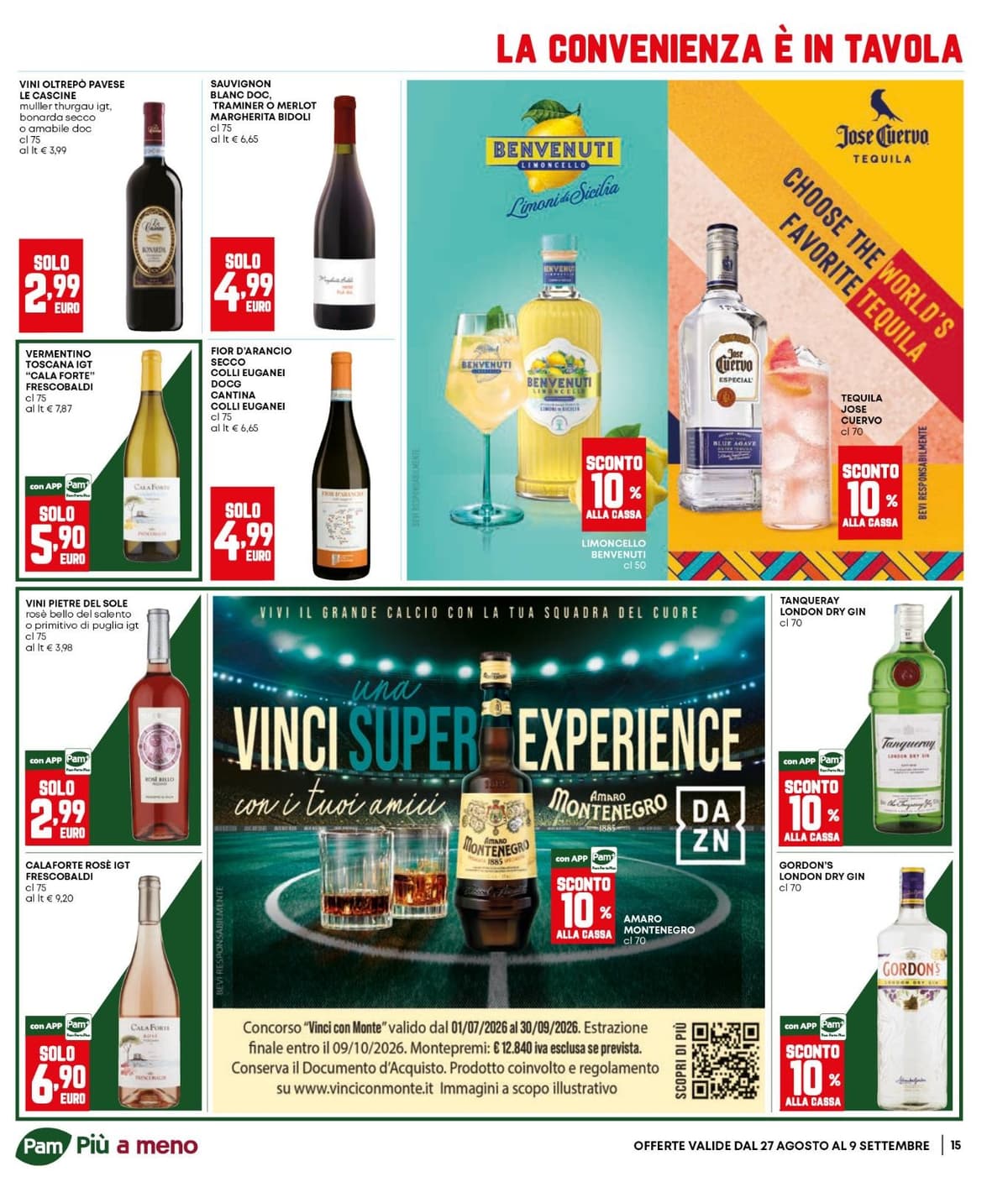 Pagina 15. del volantino Panorama - Occasioni Extra dal 28/08/2026