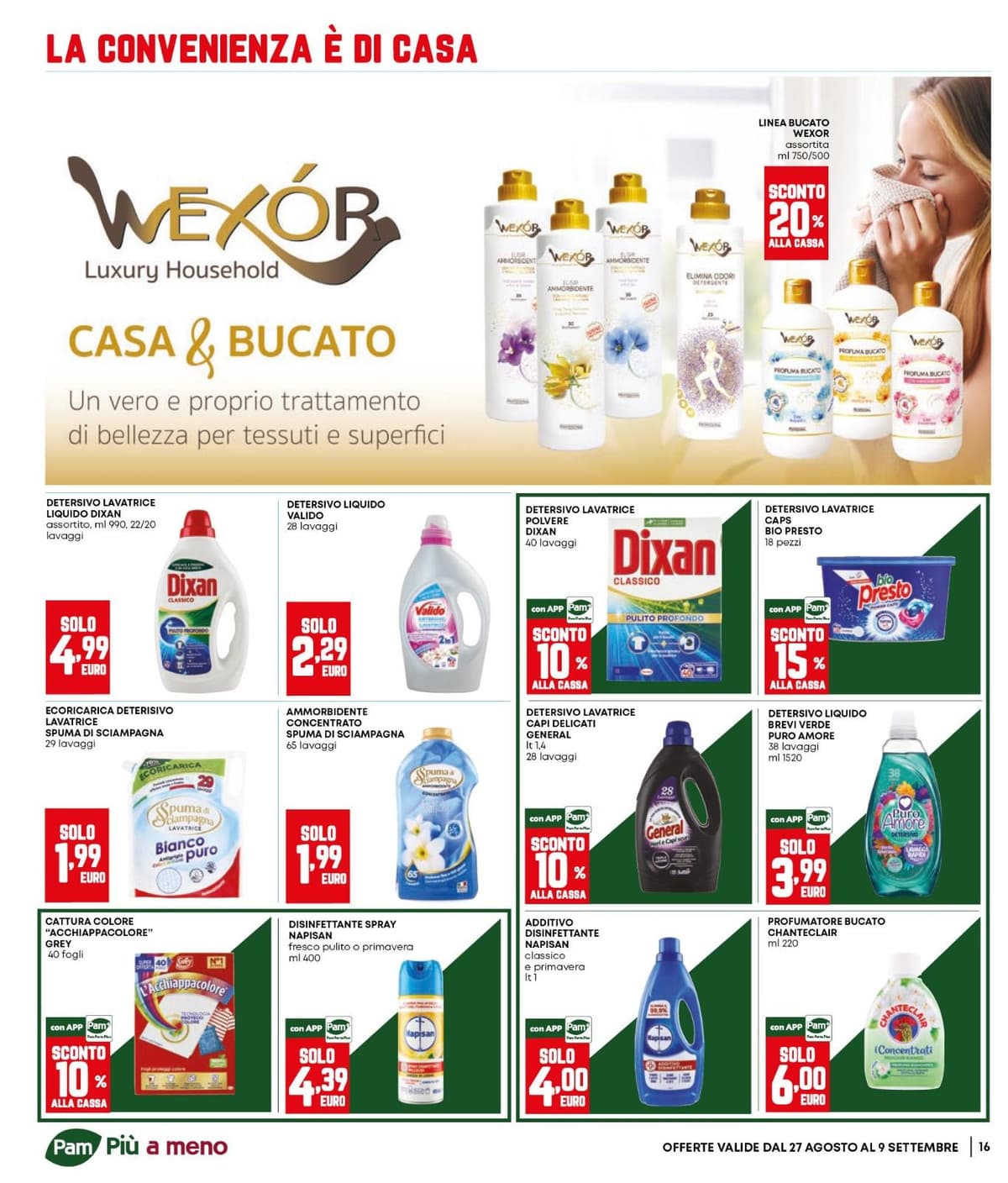 Pagina 16. del volantino Panorama - Occasioni Extra dal 28/08/2026