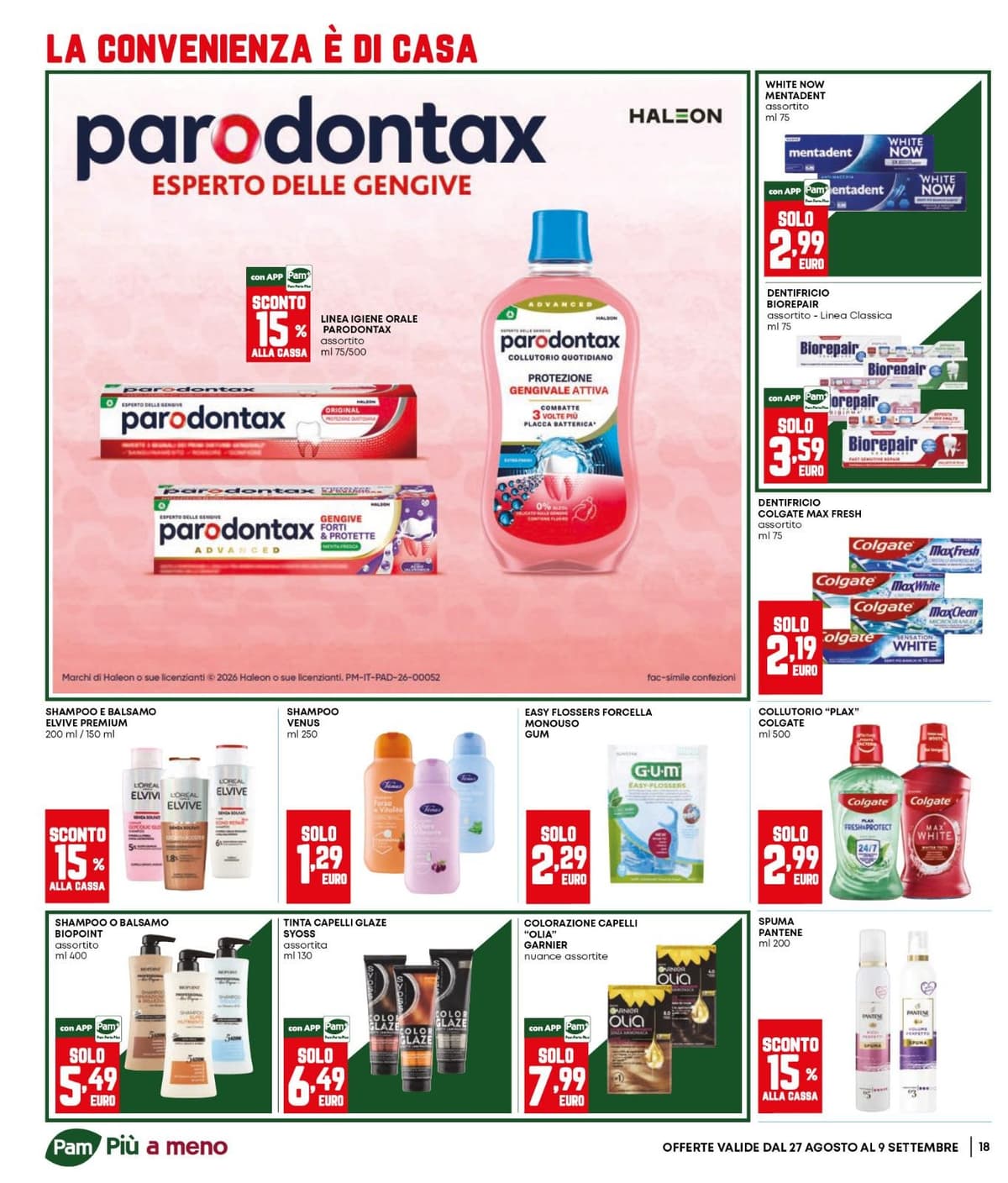 Pagina 18. del volantino Panorama - Occasioni Extra dal 28/08/2026