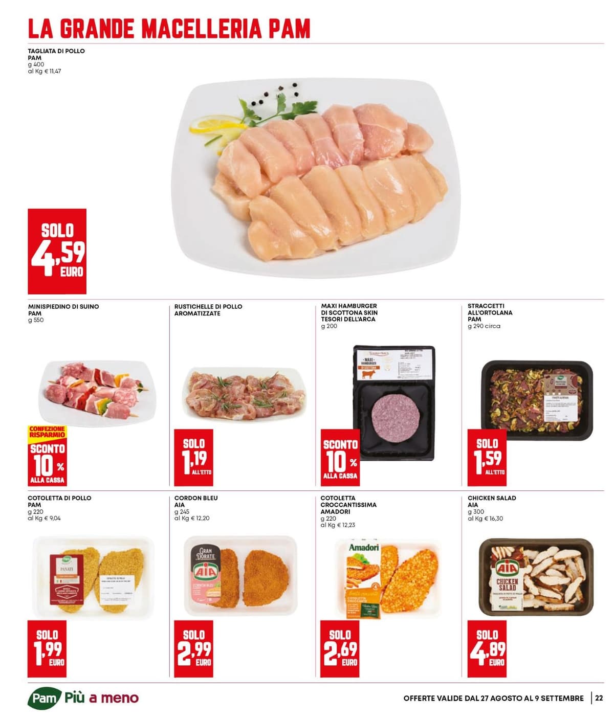 Pagina 22. del volantino Panorama - Occasioni Extra dal 28/08/2026
