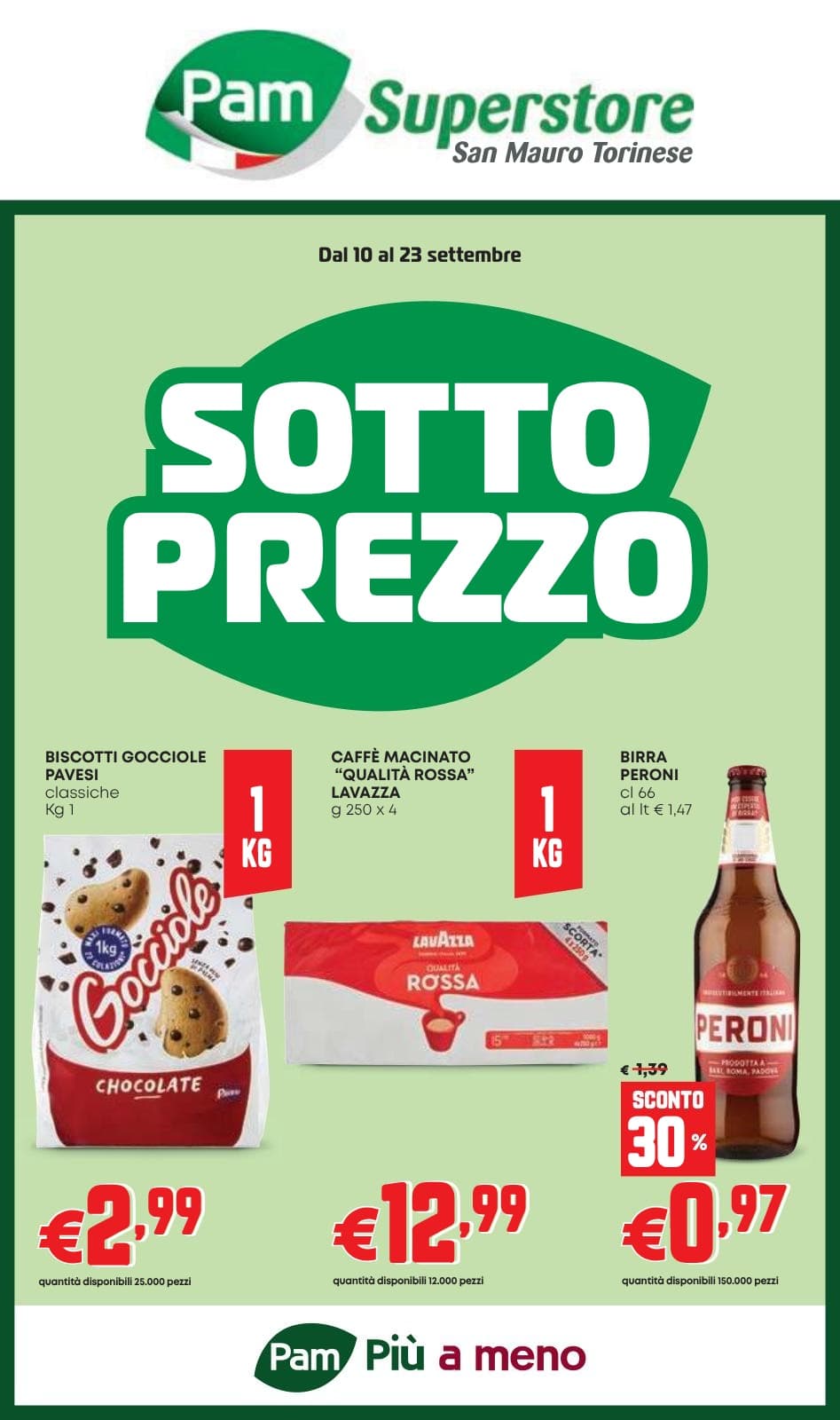 Panorama katalog Sotto Prezzo, 10/09/2026 – 23/09/2026