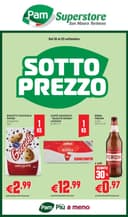 Copertina del volantino Panorama Sotto Prezzo
