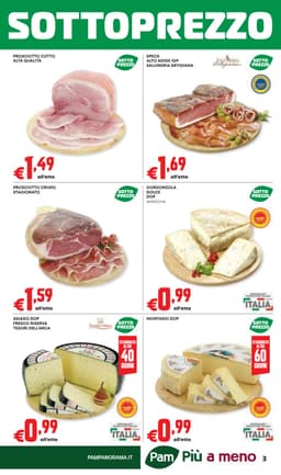 Pagina 3 del volantino Panorama Sotto Prezzo