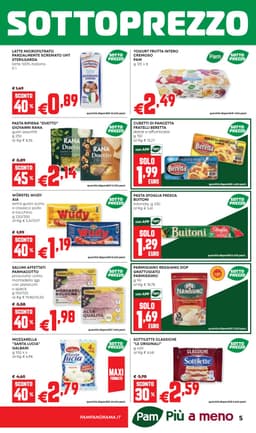 Pagina 5 del volantino Panorama Sotto Prezzo