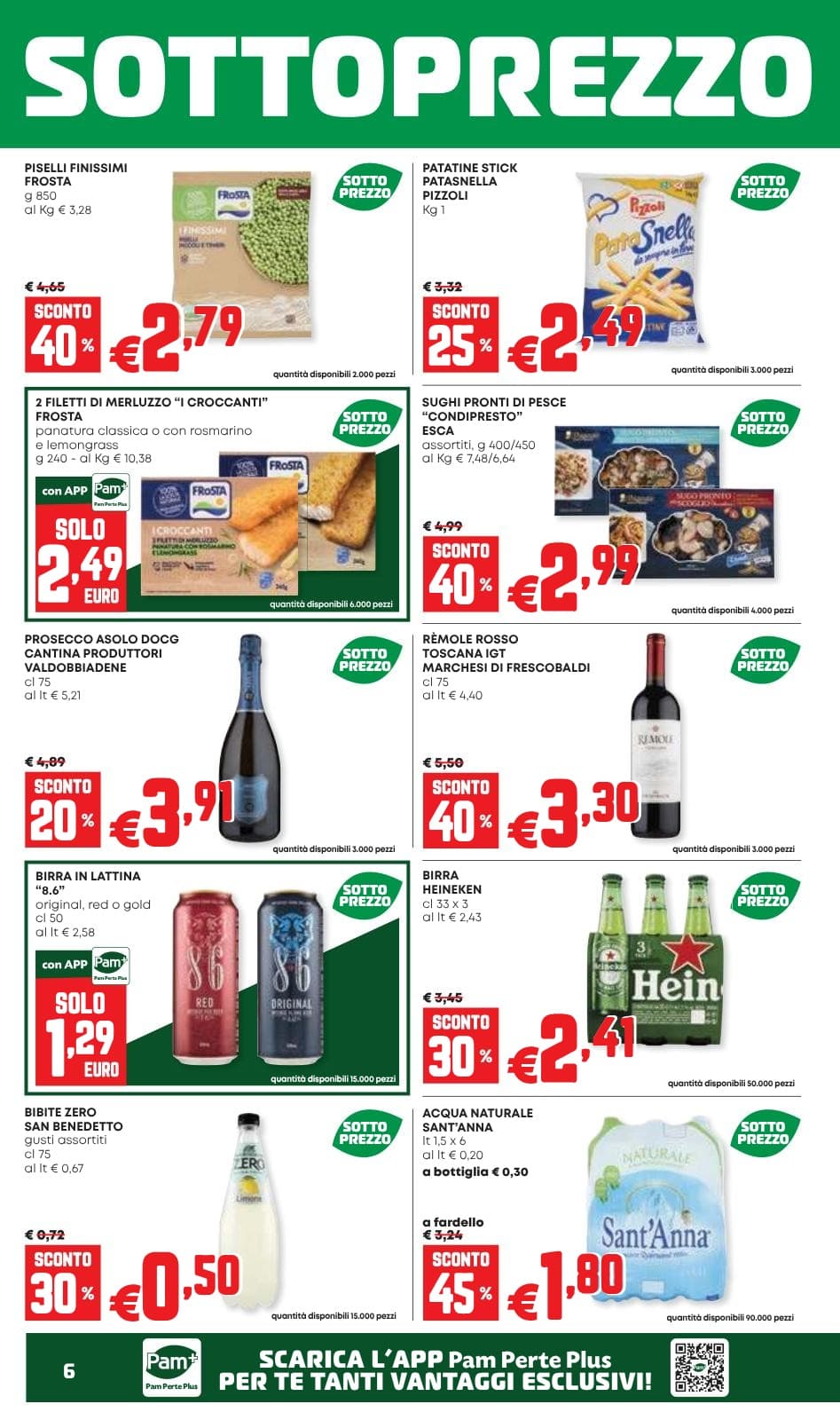 Pagina 6. del volantino Panorama - Sotto Prezzo