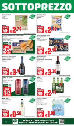 Pagina 6 del volantino Panorama Sotto Prezzo