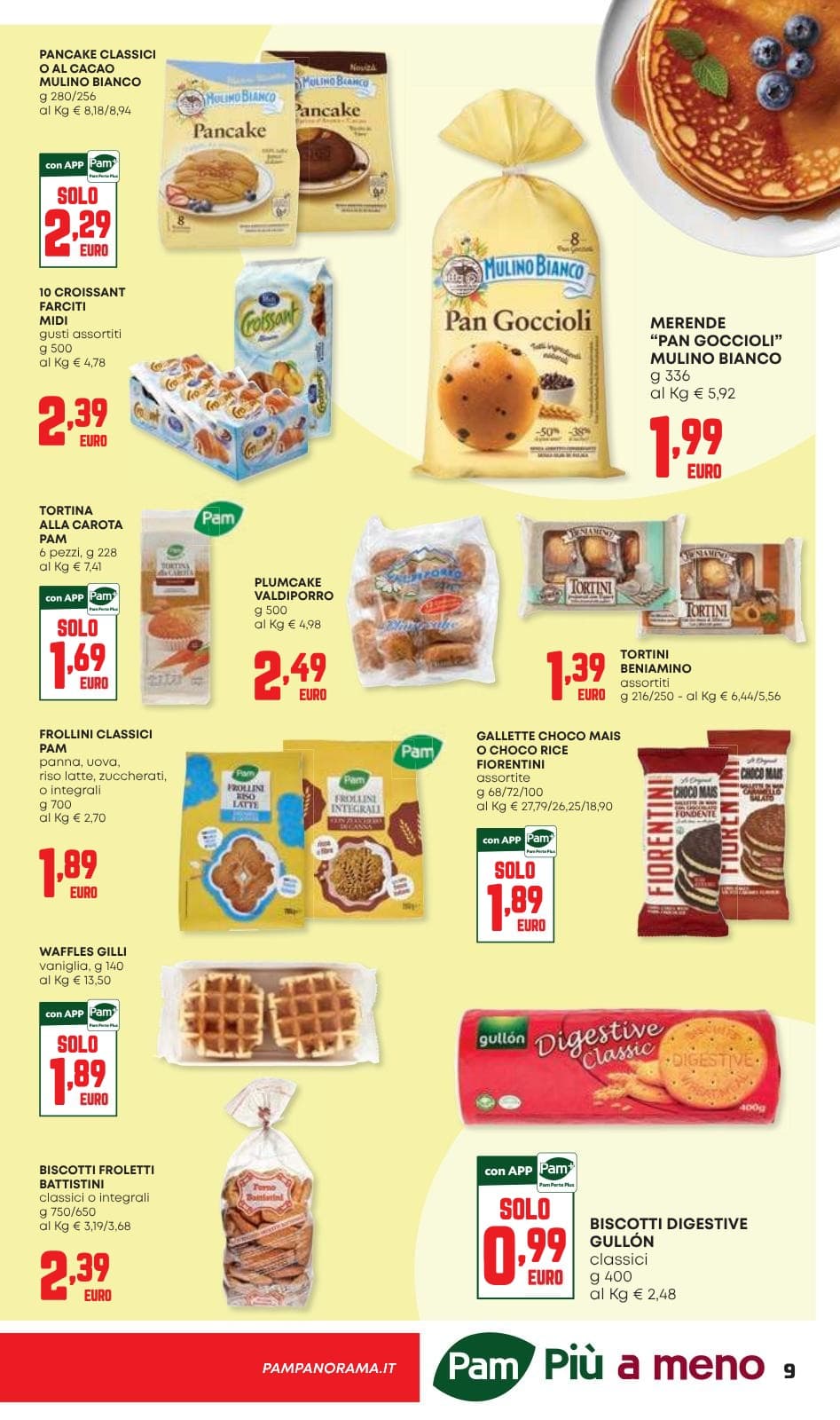Pagina 9. del volantino Panorama - Sotto Prezzo