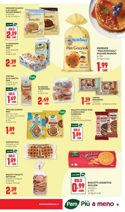 Pagina 9 del volantino Panorama Sotto Prezzo