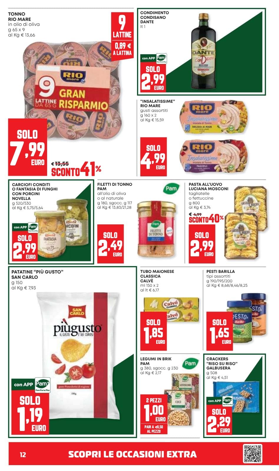 Pagina 12. del volantino Panorama - Sotto Prezzo