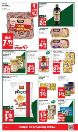 Pagina 12 del volantino Panorama Sotto Prezzo