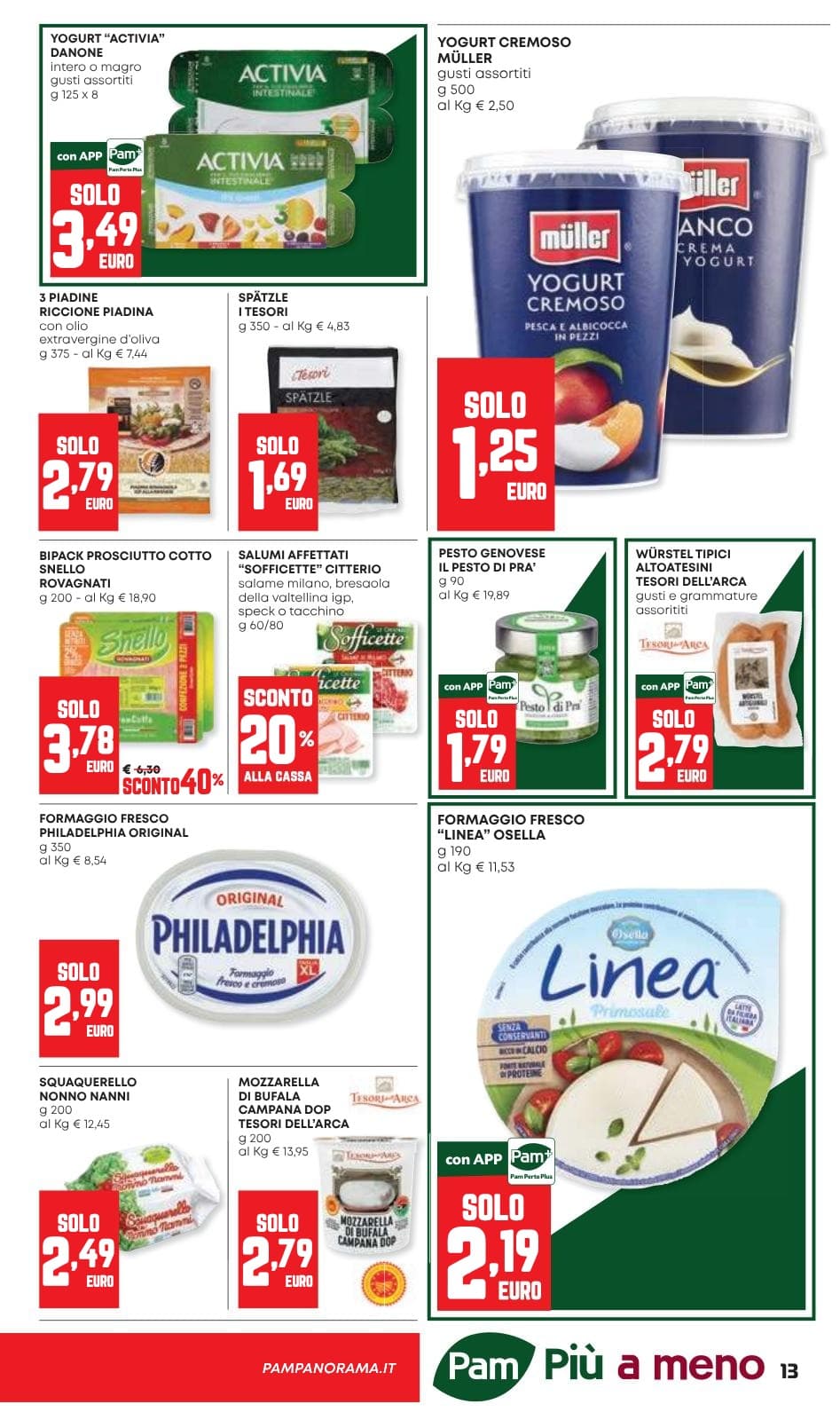 Pagina 13. del volantino Panorama - Sotto Prezzo