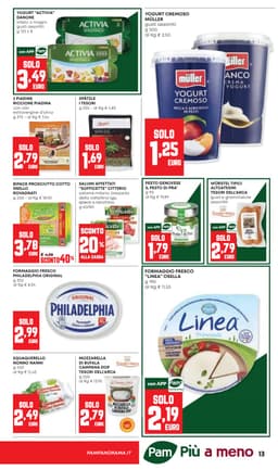 Pagina 13 del volantino Panorama Sotto Prezzo