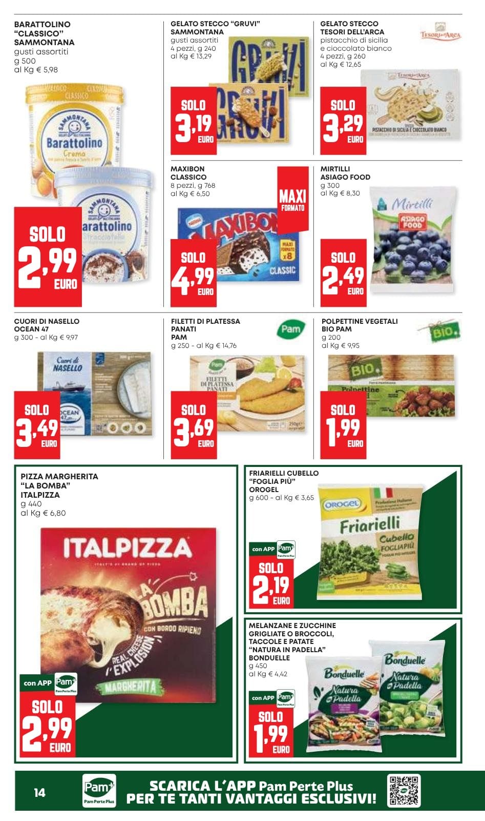 Pagina 14. del volantino Panorama - Sotto Prezzo