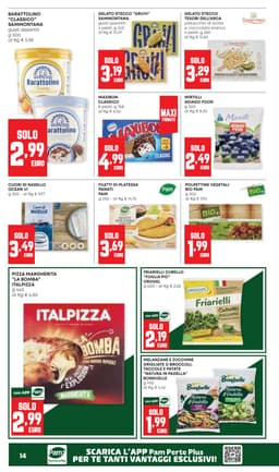 Pagina 14 del volantino Panorama Sotto Prezzo