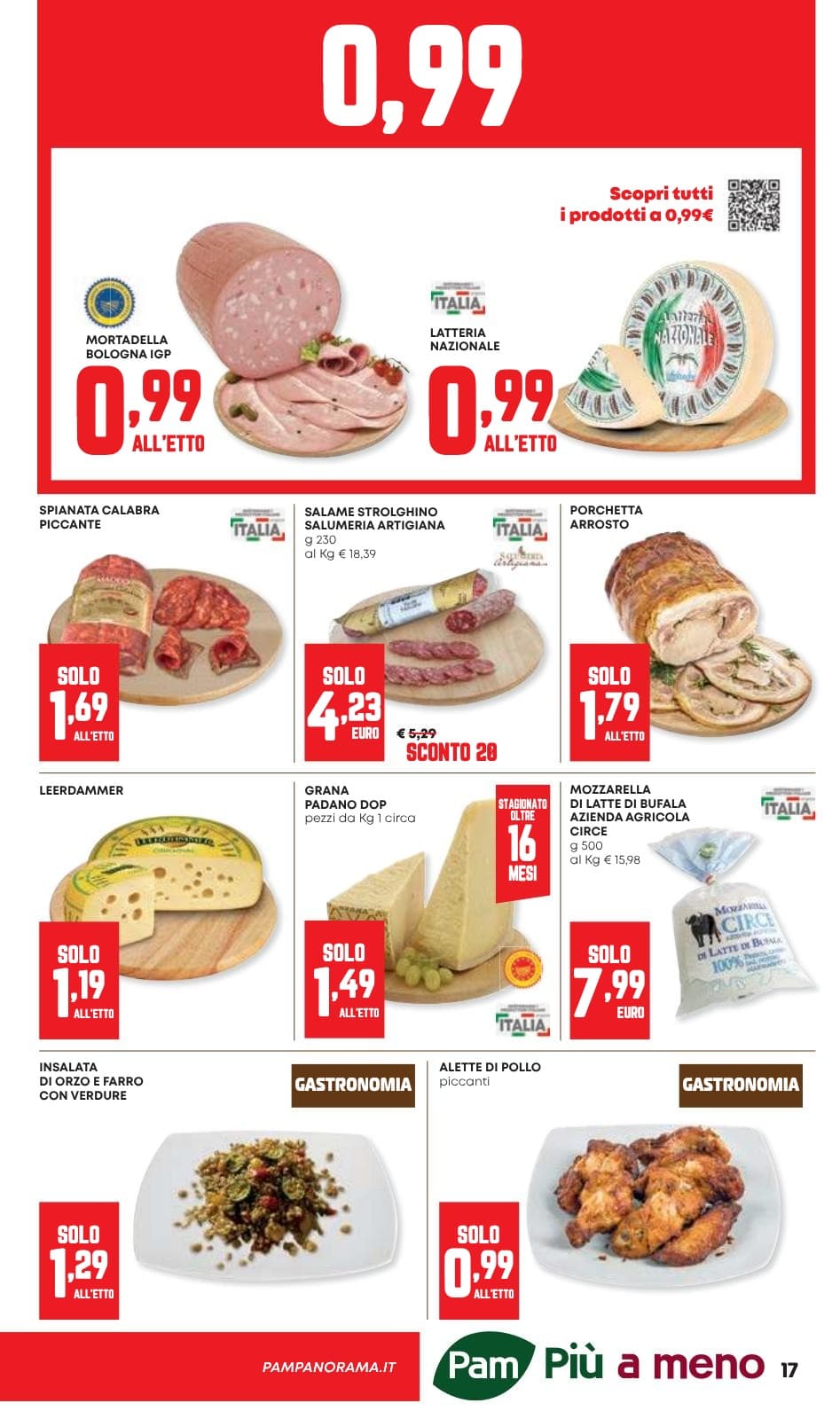 Pagina 17. del volantino Panorama - Sotto Prezzo