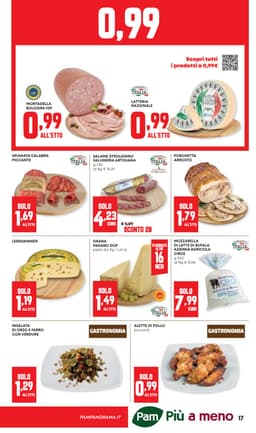 Pagina 17 del volantino Panorama Sotto Prezzo