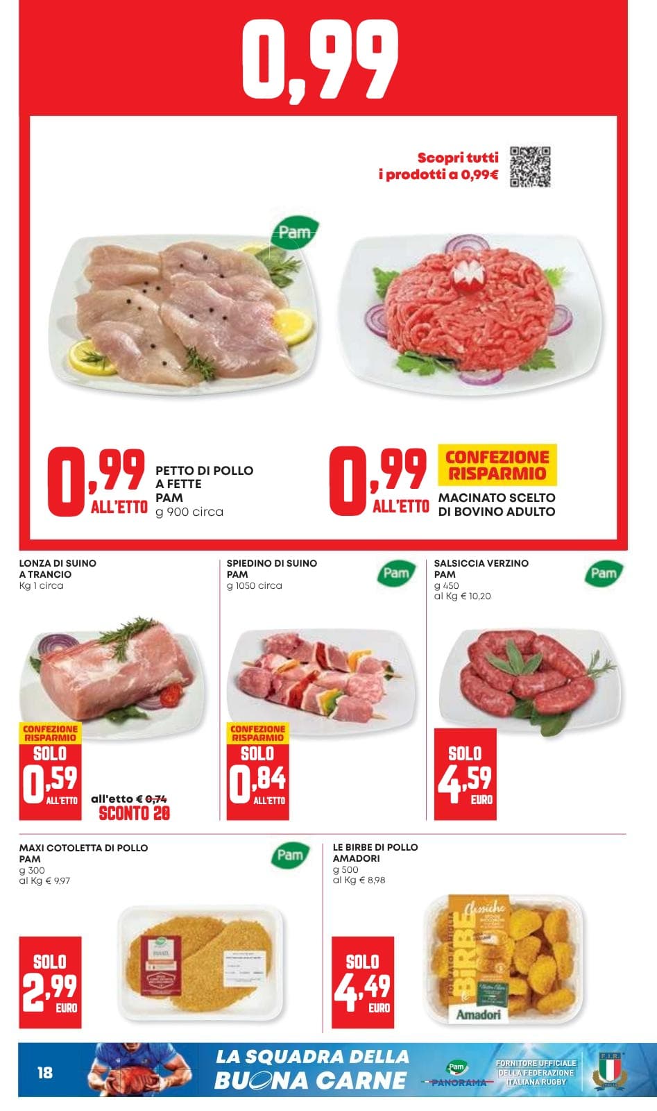 Pagina 18. del volantino Panorama - Sotto Prezzo