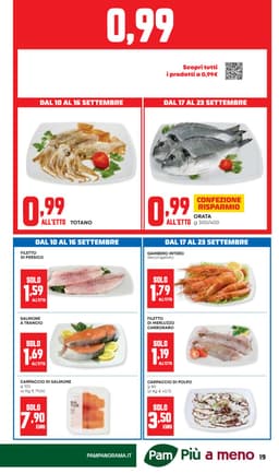 Pagina 19 del volantino Panorama Sotto Prezzo