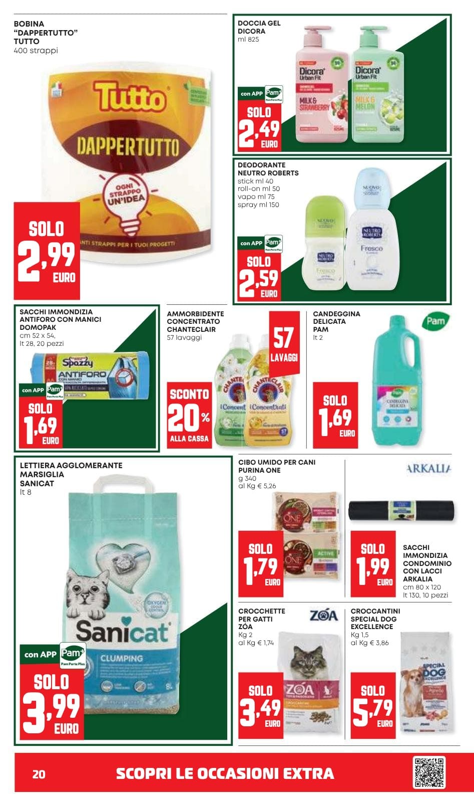 Pagina 20. del volantino Panorama - Sotto Prezzo