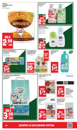 Pagina 20 del volantino Panorama Sotto Prezzo