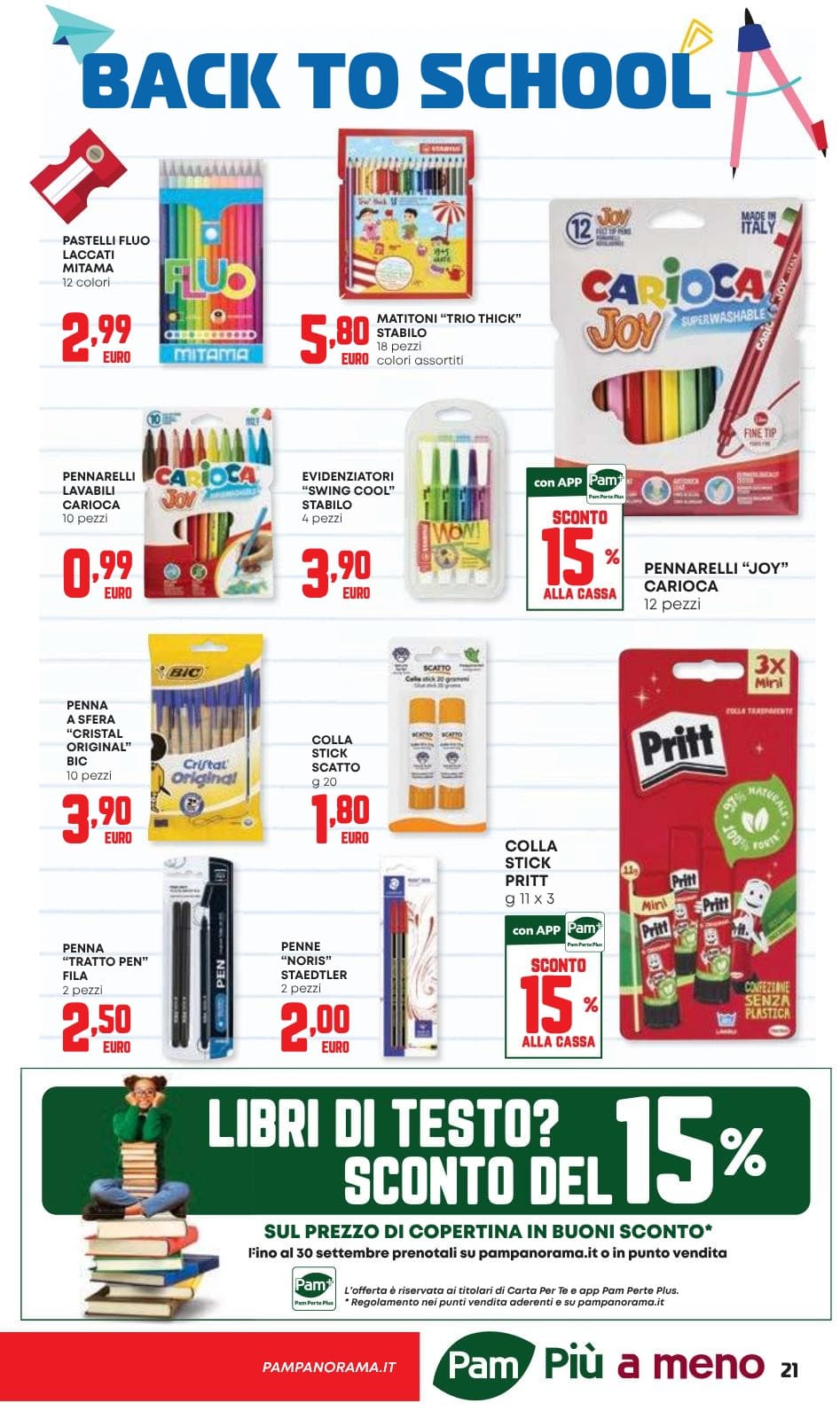 Pagina 21. del volantino Panorama - Sotto Prezzo