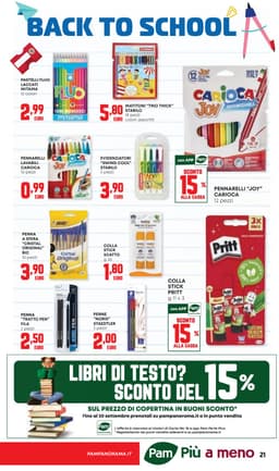 Pagina 21 del volantino Panorama Sotto Prezzo