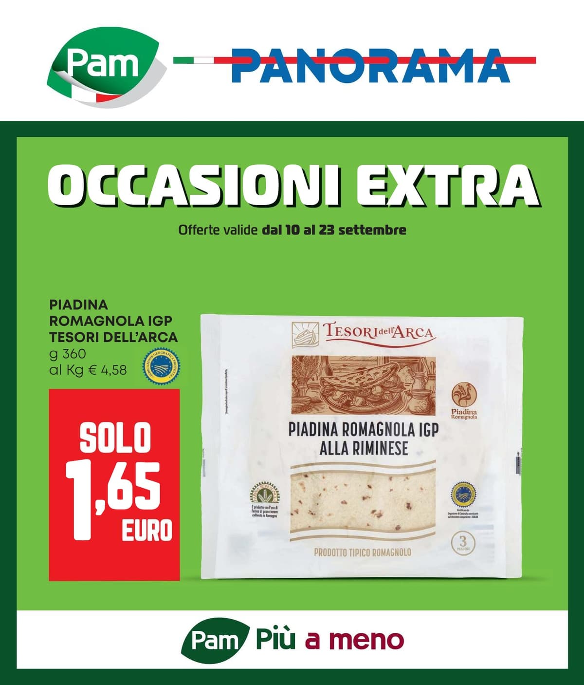 Panorama katalog Occasioni Extra, 10/09/2026 – 23/09/2026