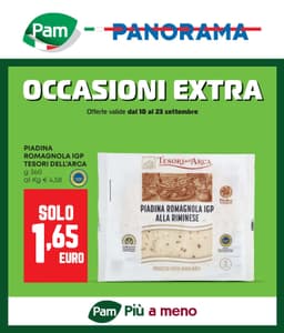 Pagina 1 del volantino Panorama Occasioni Extra