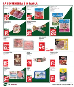 Pagina 10 del volantino Panorama Occasioni Extra