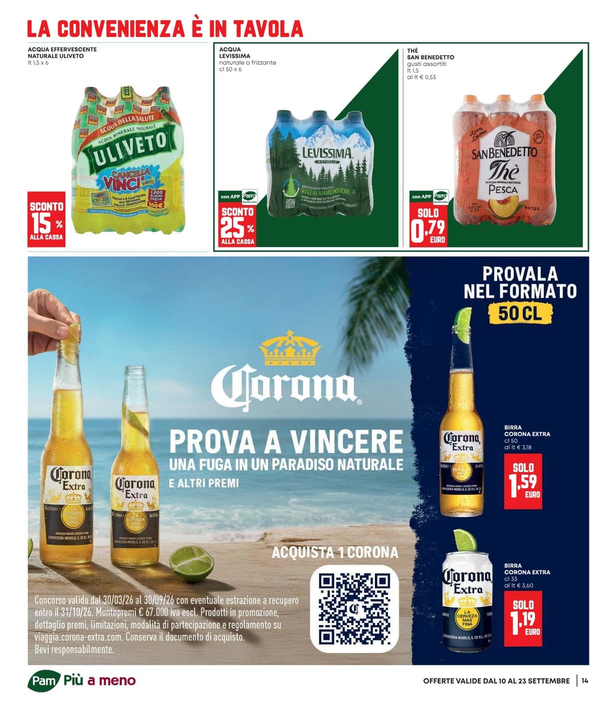 Pagina 14. del volantino Panorama - Occasioni Extra