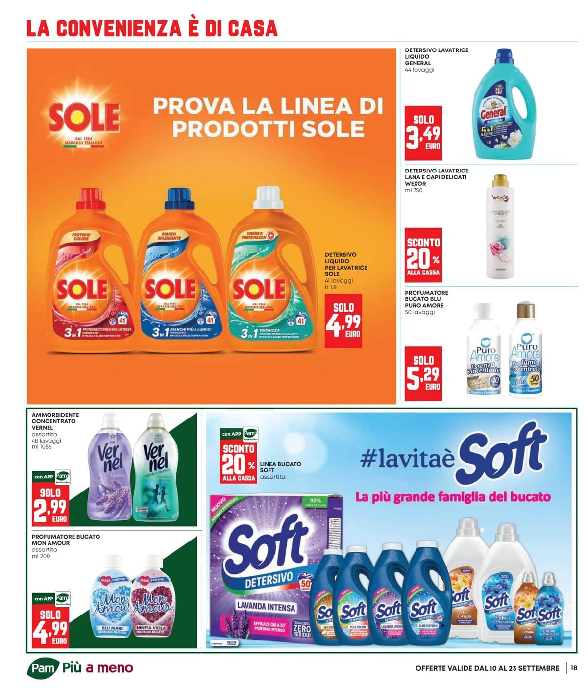 Pagina 18. del volantino Panorama - Occasioni Extra