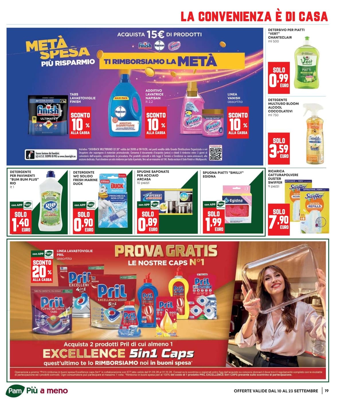 Pagina 19. del volantino Panorama - Occasioni Extra