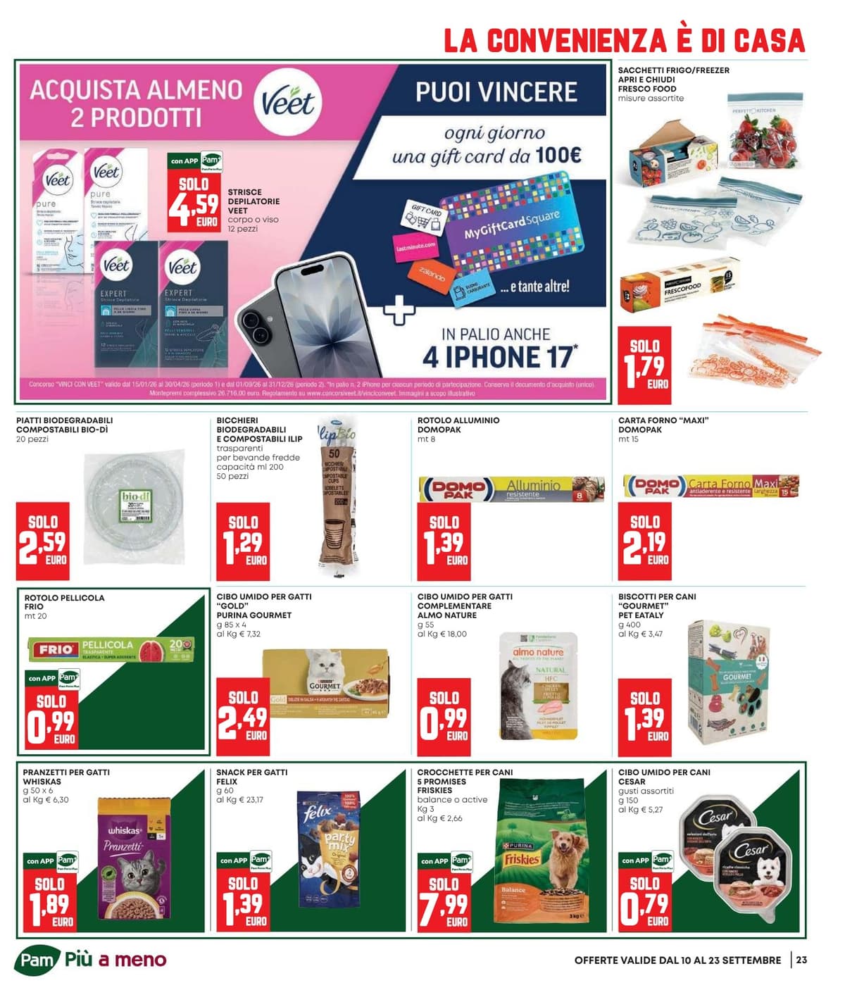 Pagina 23. del volantino Panorama - Occasioni Extra