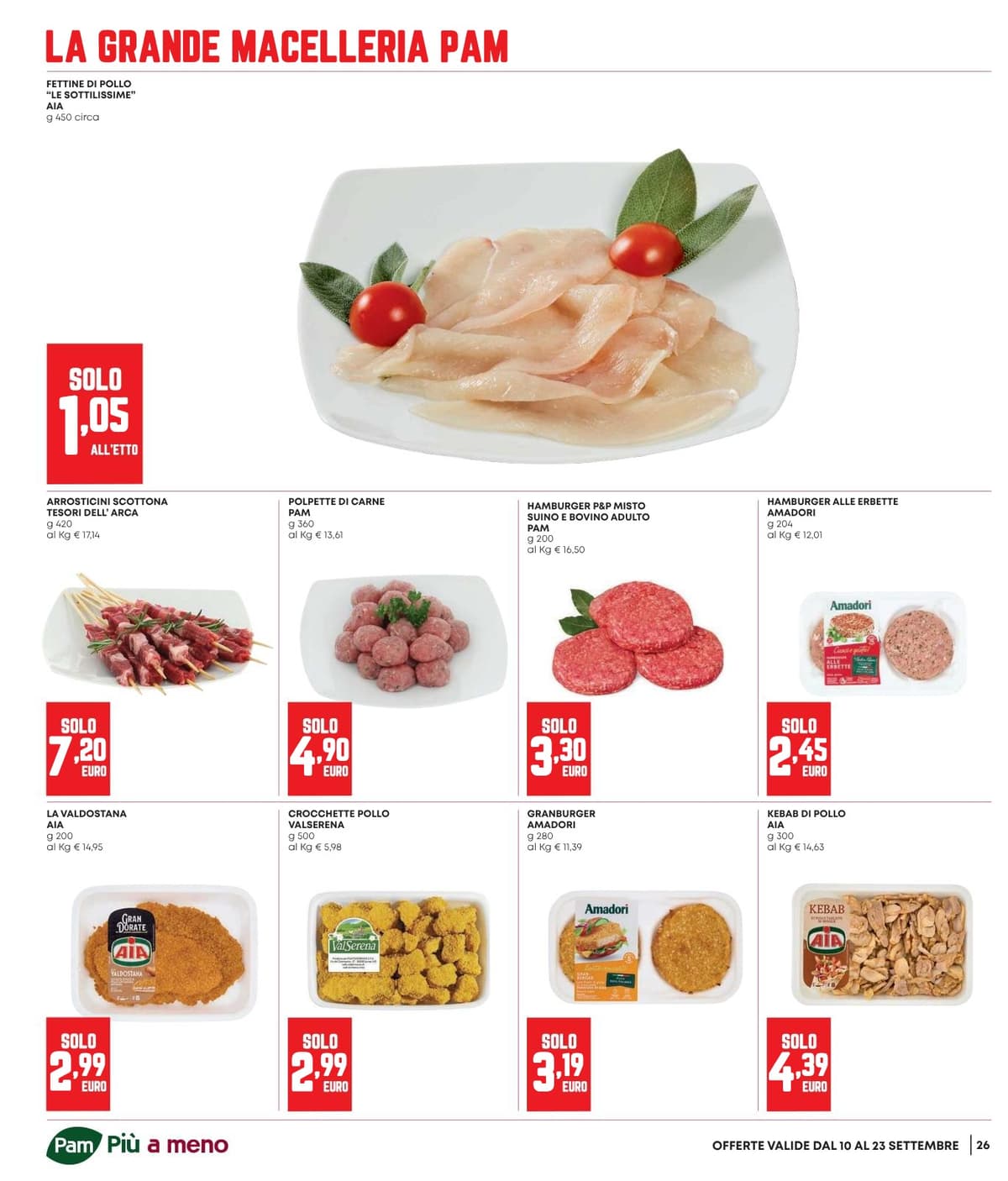Pagina 26. del volantino Panorama - Occasioni Extra