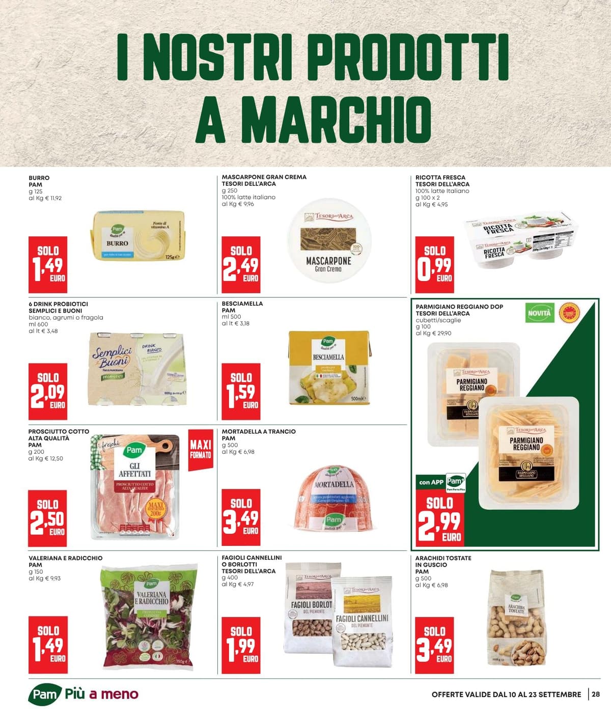 Pagina 28. del volantino Panorama - Occasioni Extra