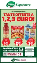 Copertina del volantino Panorama Tante Offerte A 1€ 2€ 3€