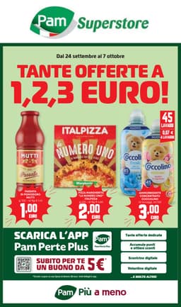 Pagina 1 del volantino Panorama Tante Offerte A 1€ 2€ 3€
