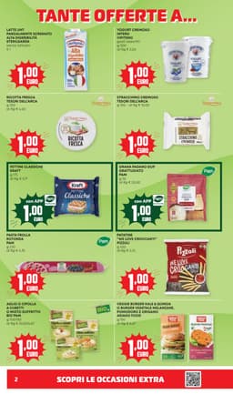 Pagina 2 del volantino Panorama Tante Offerte A 1€ 2€ 3€