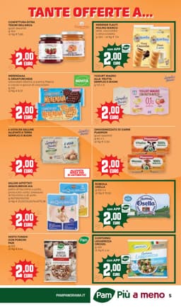 Pagina 5 del volantino Panorama Tante Offerte A 1€ 2€ 3€