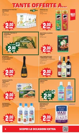 Pagina 6 del volantino Panorama Tante Offerte A 1€ 2€ 3€