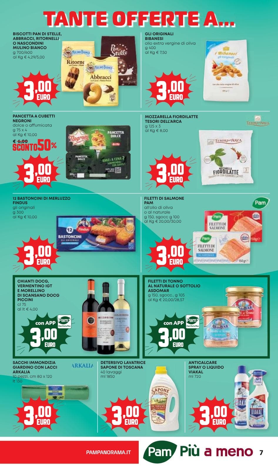 Pagina 7. del volantino Panorama - Tante Offerte A 1€ 2€ 3€