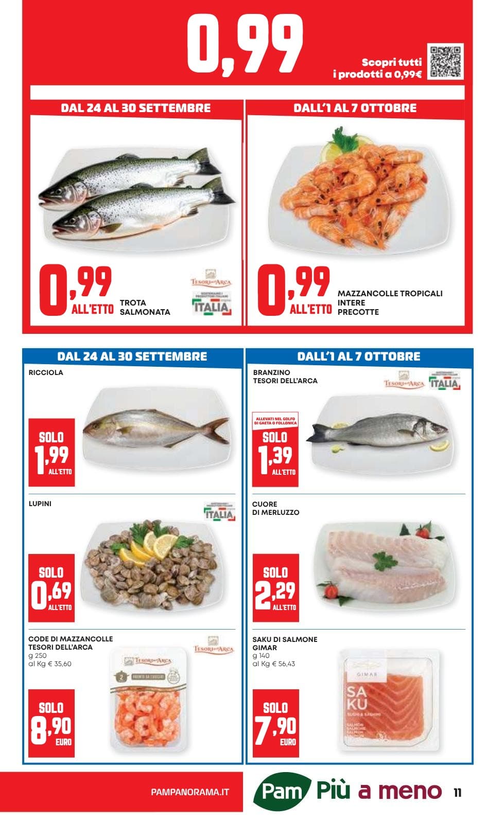 Pagina 11. del volantino Panorama - Tante Offerte A 1€ 2€ 3€