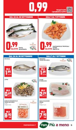 Pagina 11 del volantino Panorama Tante Offerte A 1€ 2€ 3€